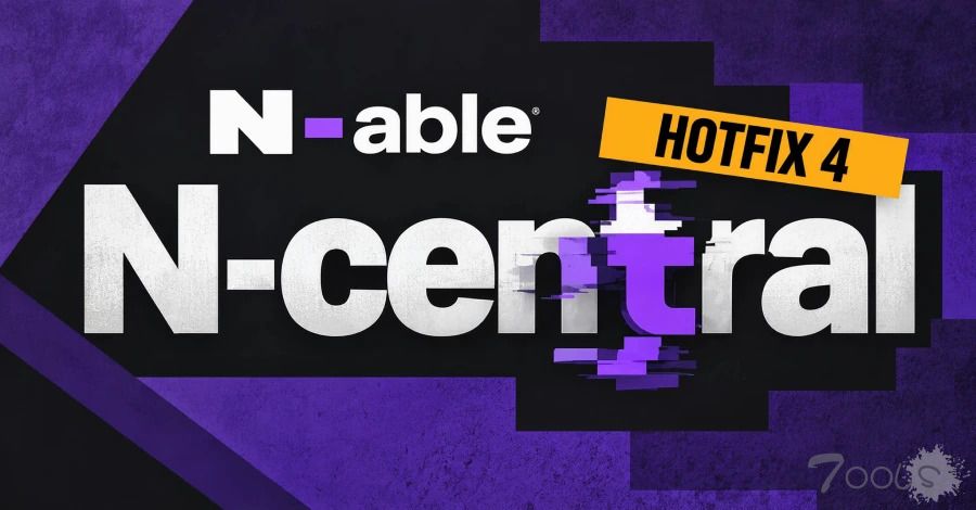 在五周内，N-able 发布了第四个 N-central 热修复程序，用于修复可导致未经身份验证远程代码执行的漏洞